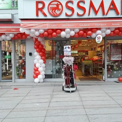 Ankara Çankaya Rossmann Mağaza Açılış Zincir Balon Süsleme