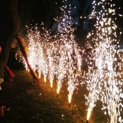 Ankara Çocuk Doğum Günü Kutlaması Volkan Gösterisi