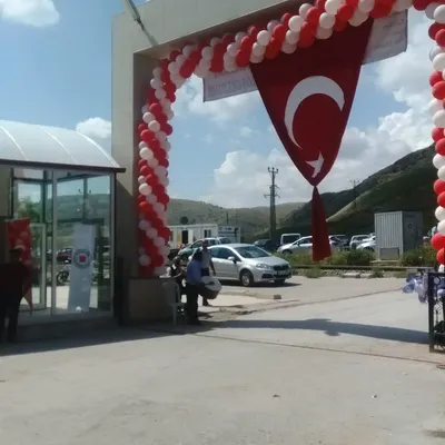 Özel Gün Parti Organizasyonu Beyaz Balon Standı